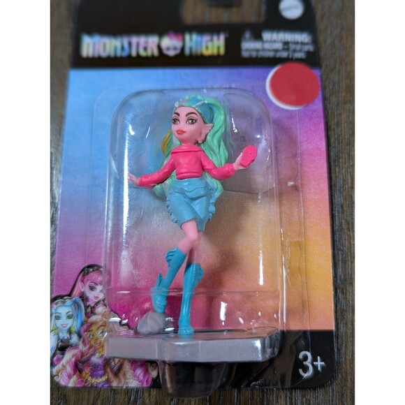 NEW Mattel MONSTER HIGH Mini Figures Cake Toppers Toys Collectibles SET OF 4 - Picture 3 of 9